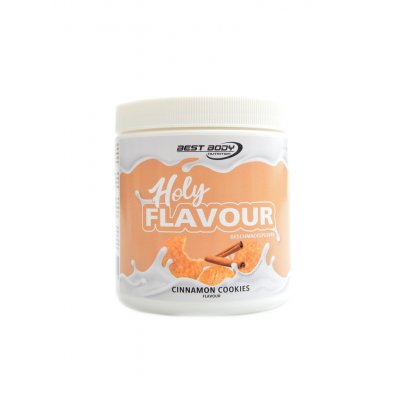 Best Body Nutrition Holy flavour powder dochucovací prášek skořicová sušenka 250 g