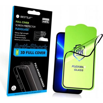 Bestsuit Flexible 5D na displej Samsung Galaxy A35 5G černé 5903396237171 – Zboží Živě