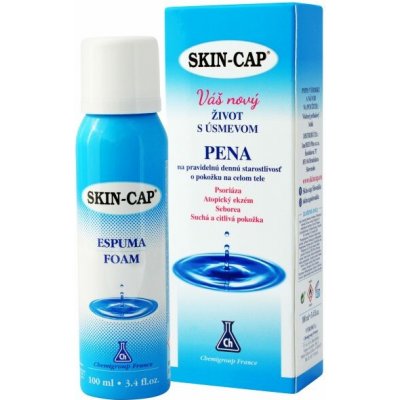 SKIN-CAP pěna 100 ml na atopickou pokožku – Zboží Dáma