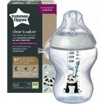 Tommee Tippee kojenecká láhev C2N růžová 260ml – Zboží Dáma