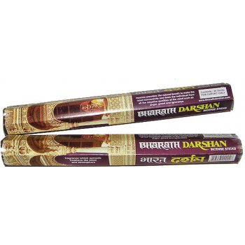 Darshan Bharath vonné tyčinky Incense 20 ks