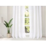 Voál - bílý - vzor 0101 - 180 cm – Zboží Mobilmania