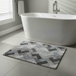 Aquamat 1064-2 parkety šedé metráž 65cm – Sleviste.cz