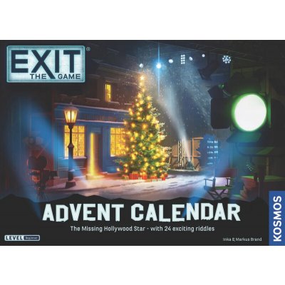 Kosmos Exit: The Game – Advent Calendar The Missing Hollywood Star – Zboží Dáma