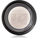 Maybelline Color Tattoo 24h oční stíny 45 infinite white 4 g