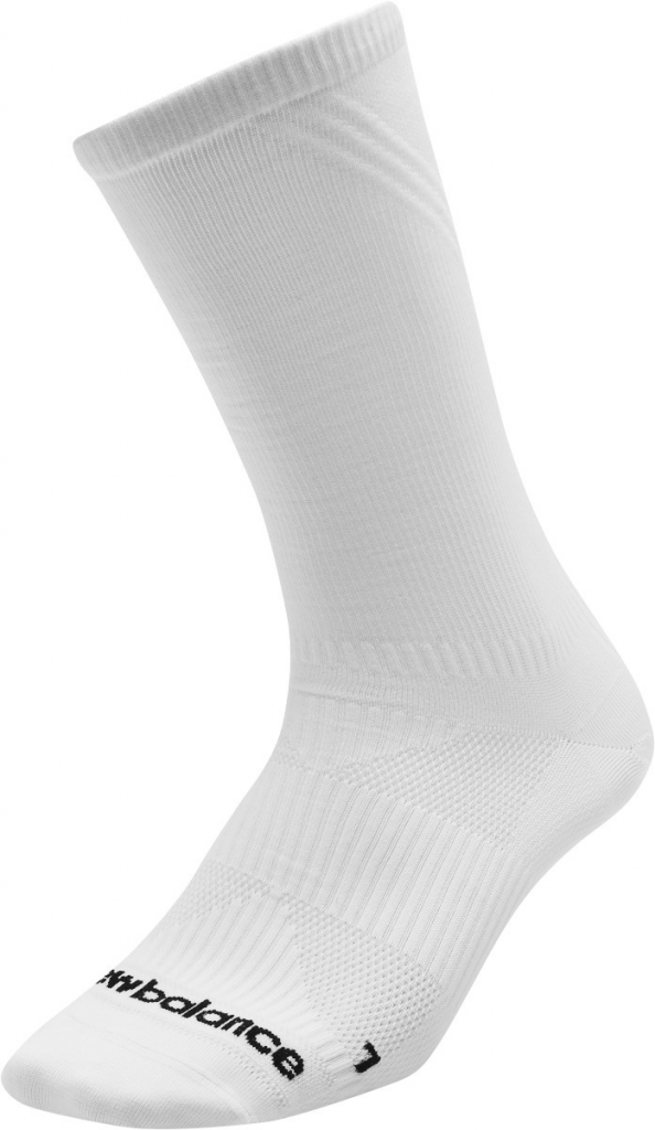 New Balance ponožky Run Flat Knit Crew Socks las55561wt od 369 Kč -  Heureka.cz