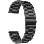 MůjMiBand Celokovový náhradní řemínek z nerezové oceli černá – Zbozi.Blesk.cz