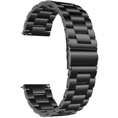 MůjMiBand Celokovový náhradní řemínek z nerezové oceli černá – Zbozi.Blesk.cz