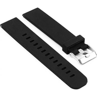 Eternico Essential with Metal Buckle universal Quick Release 22mm černý AET-HUGTSLN50B-46 – Zboží Mobilmania