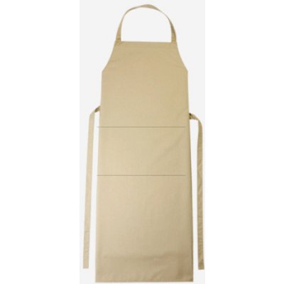 Workwear Verona Dlouhá pracovní zástěra s laclem 00130-01 Khaki – Hledejceny.cz