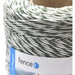 FENCEE Lanko pro elektrický ohradník průměr 3 mm zeleno bílé – Hledejceny.cz