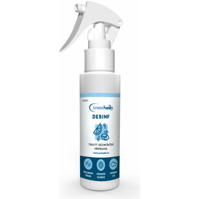 AromaSanity Dezinfekční přípravek Desinf 100 ml – Zboží Mobilmania