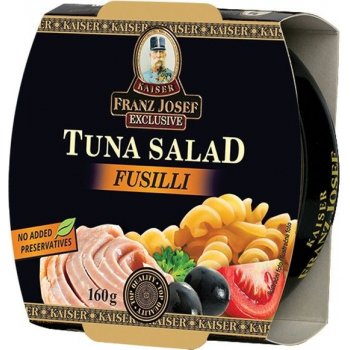 Franz Josef Kaiser tuňákový salát Fusilli 160 g