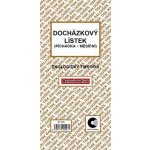 Baloušek Tisk ET475 Docházkový lístek – Zboží Dáma Baloušek Tisk ET475 Docházkový lístek – Zboží Dáma