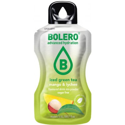 Bolero Ice Tea ice green tea mango lychee 8 g – Zboží Dáma