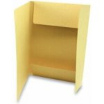 HIT Office A4 Prešpánové desky se třemi chlopněmi žluté – Hledejceny.cz