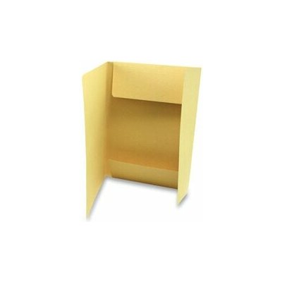 HIT Office A4 Prešpánové desky se třemi chlopněmi žluté – Hledejceny.cz