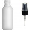 Lékovky Via Plastová lahvička bílá s černým kosmetickým rozprašovačem 35 ml