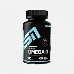 ESN SUPER OMEGA-3 60 kapslí