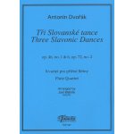DVOŘÁK Tři Slovanské tance op.46, no.1 & 6, op. 72, no. 2 kvartet pro příčné flétny – Hledejceny.cz