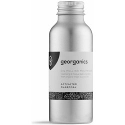 Georganics na olejové bázi Activated Charcoal aktivní uhlí 100 ml