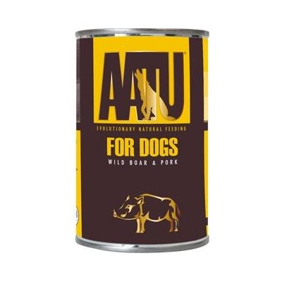 Aatu Wild Boar & Pork 4 x 400 g – Hledejceny.cz