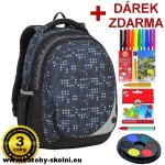 Bagmaster Maxvell 6 B šedá/zelená/modrá – Zboží Dáma