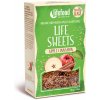 Sušenka Lifefood Life Sweets Lněnky jablečné se skořicí Bio Raw 80 g