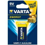 Philips Ultra Alkaline 9V 1ks 6LR61E1B/10 – Zboží Živě