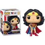 Funko Pop! 433 Dc Wonder Woman 80Th Wonder Woman Classic With Cape – Zboží Mobilmania
