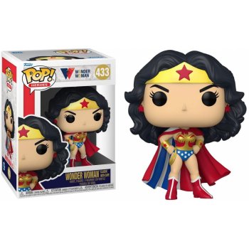 Funko Pop! 433 Dc Wonder Woman 80Th Wonder Woman Classic With Cape