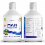 Swedish Nutra MAN Multivitamin s jedinečným složením pro muže 500 ml – Hledejceny.cz