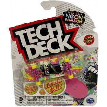 Tech Deck Santa Cruz Screaming Neon Fingerboard od 286 K Heureka.cz