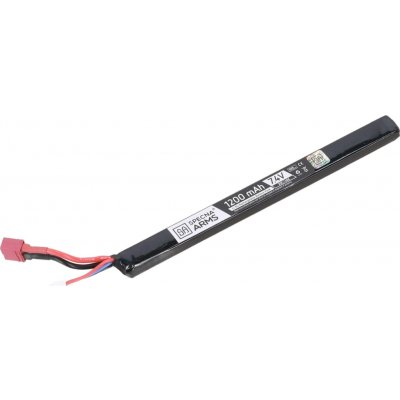 Specna Arms Li-Pol akumulátor 7,4V 1200mAh 20/40C pro AK Dean-T – Zboží Dáma