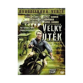 Velký útěk DVD