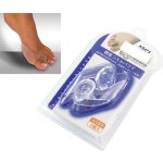 Silikon 304 průsvitný silikonový fixační korektor na haluxy / deformace kloubu palce 6,5 x 2 x 2 cm – Hledejceny.cz
