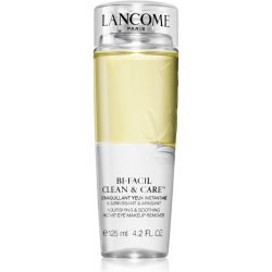 Odličovací přípravek Lancôme Bi-Facil Yeux Clean & Care dvoufázový odličovač očního make-upu 125 ml