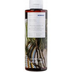 Korres Forest Cedar osvěžující sprchový gel 250 ml