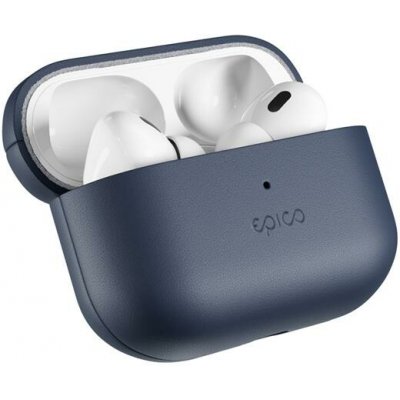Epico Leather Case Airpods Pro 2 - modrá; 9911131600033 – Zboží Živě