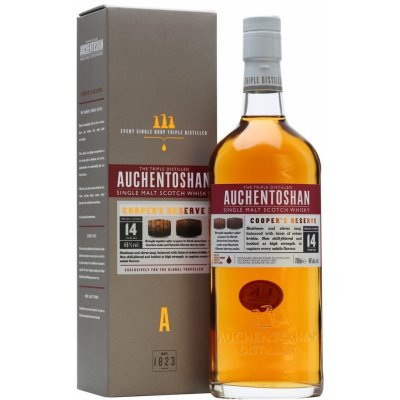 Auchentoshan Cooper's Reserve Whisky 14y 46% 0,7 l (karton) – Zboží Mobilmania