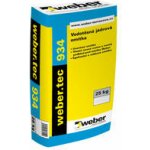 Weber weber.tec 934 vodotěsná jádrová omítka 25 kg - SAB 934 25 – Hledejceny.cz