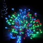 DENR Vánoční světelný řetěz 300 LED venkovní Barva: Modrá – Hledejceny.cz