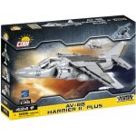 COBI 5809 Armed Forces Americký bitevní letoun AV-8B Harrier II PLUS – Zboží Dáma