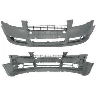 Přední nárazník AUDI A4 (B7), 11.04-03.08 OE 8E0807105, 8E0807105GRU – Hledejceny.cz
