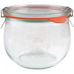 Via Delicia Sklenice Weck tulipán malý 100 mm 580ml – Zboží Mobilmania