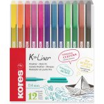 Kores K-Liner Sada 12 barev – Zboží Dáma