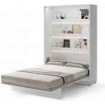 Lenart Bed Concept Sklápěcí vysoká Alpská Bílá – Zboží Dáma