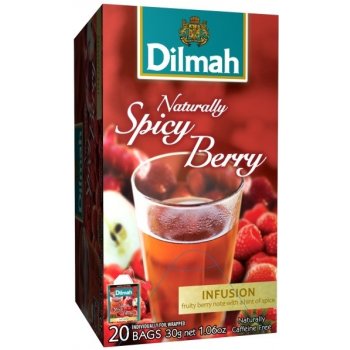 Dilmah Naturally Spicy Berry 20 x 1,5 g