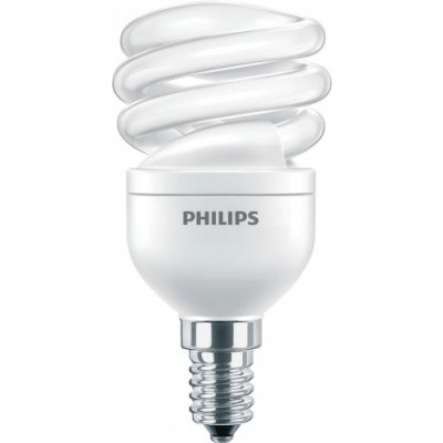Philips 8W E14 865 475Lm 6500K úsporná žárovka Economy Twister 27KS – Zboží Živě