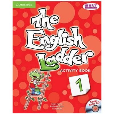 English Ladder 1 Activity Book with Songs Audio CD